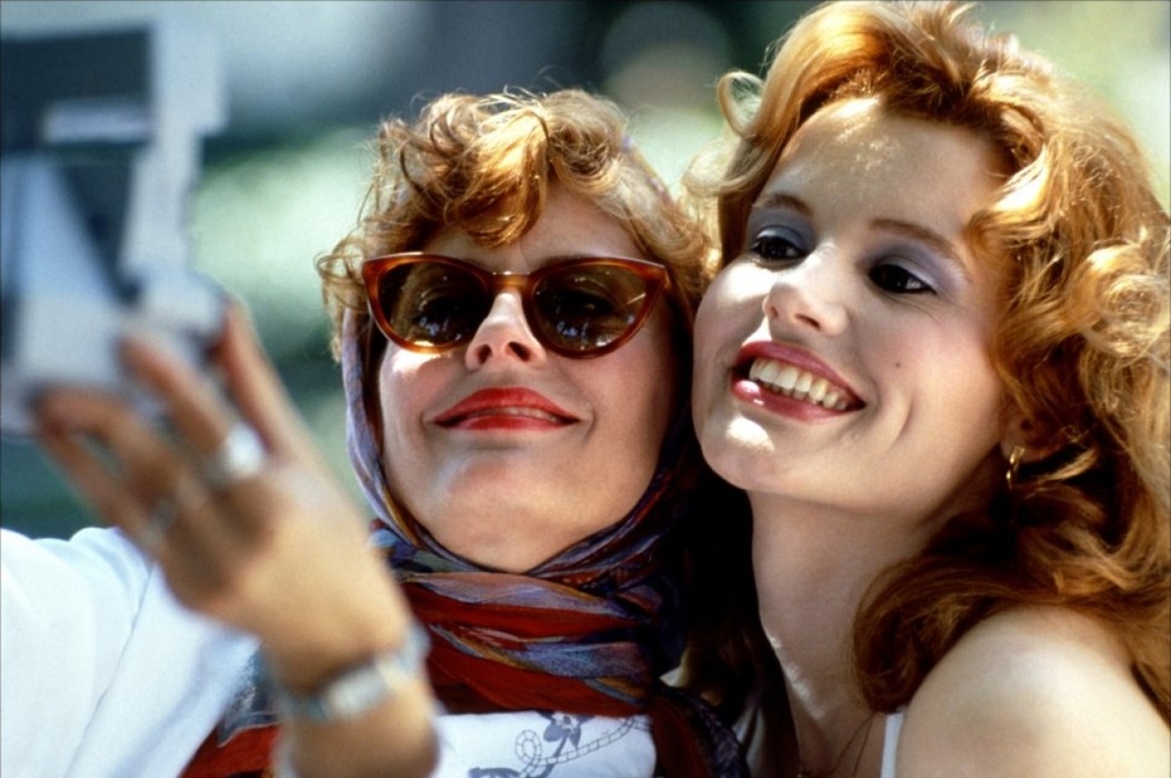 Thelma & Louise Selfie, 1991