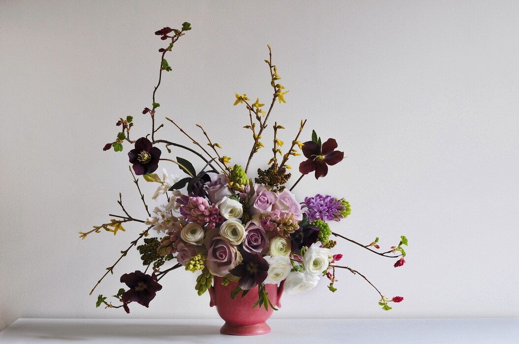 Arrangement by Lotte Lawson of Lotte &amp; Bloom