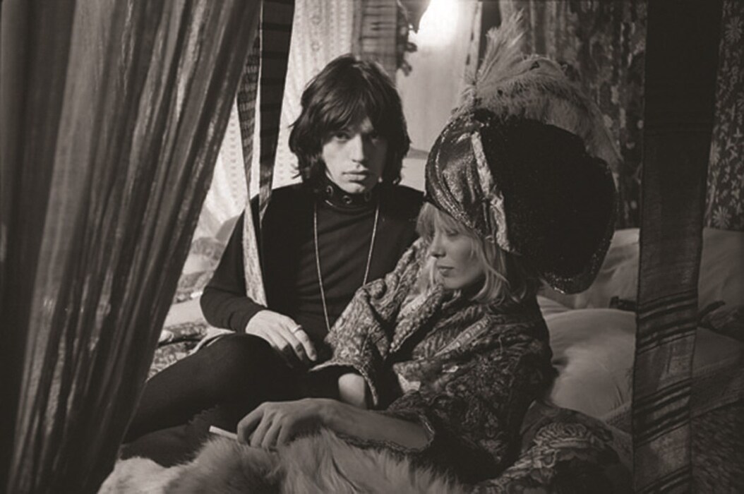 Mick Jagger & Anita Pallenberg, 1968