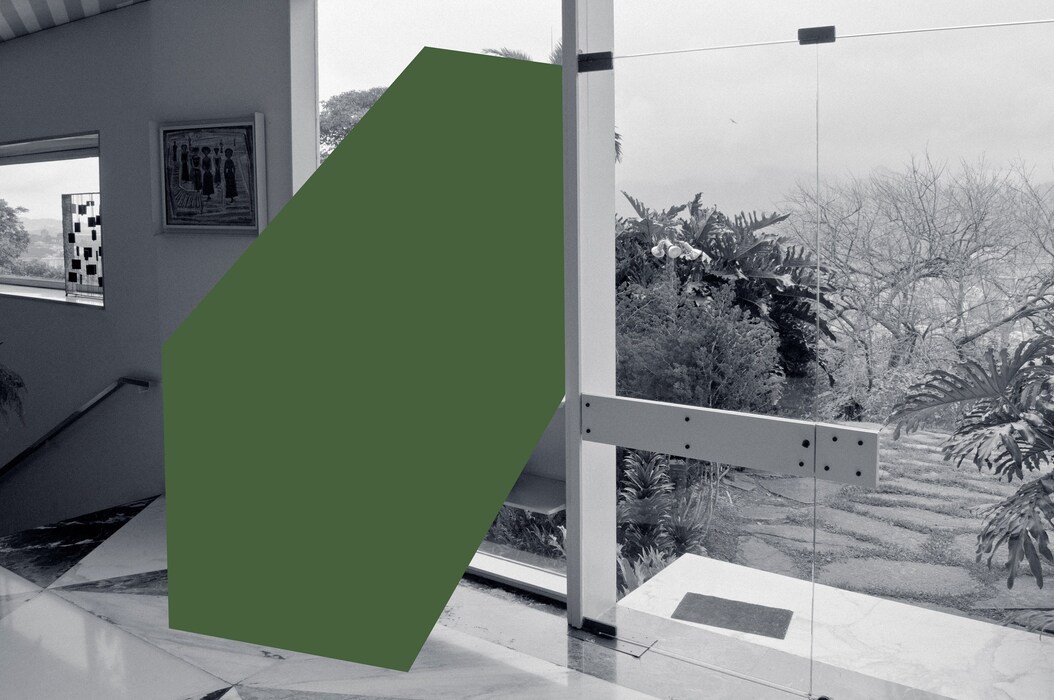 Ricardo Alcaide, Intrusion no 6, 2013, Acrylic pai
