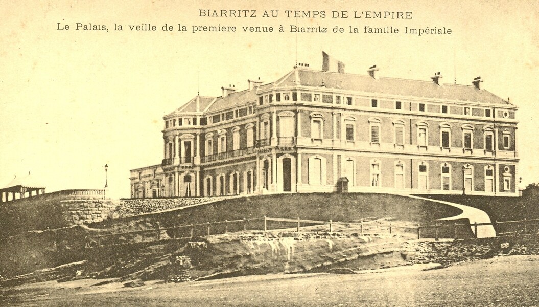 Hotel du Palais, Biarritz
