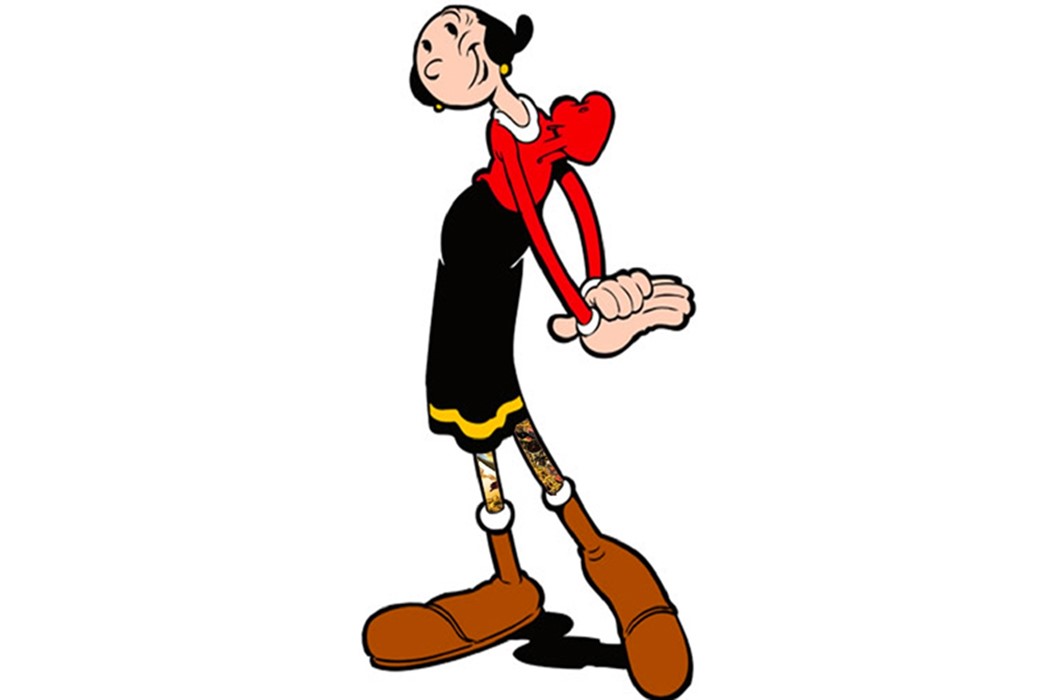 Olive Oyl from Popeye