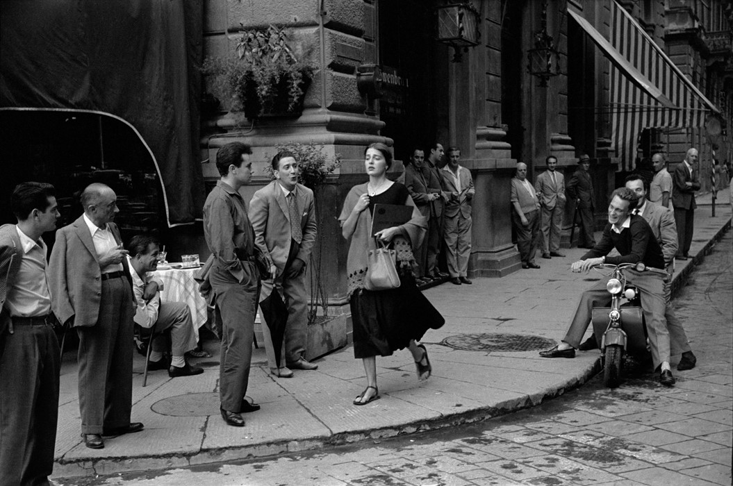 Ruth Orkin_ Amerikai lány Olaszországban, Firenz