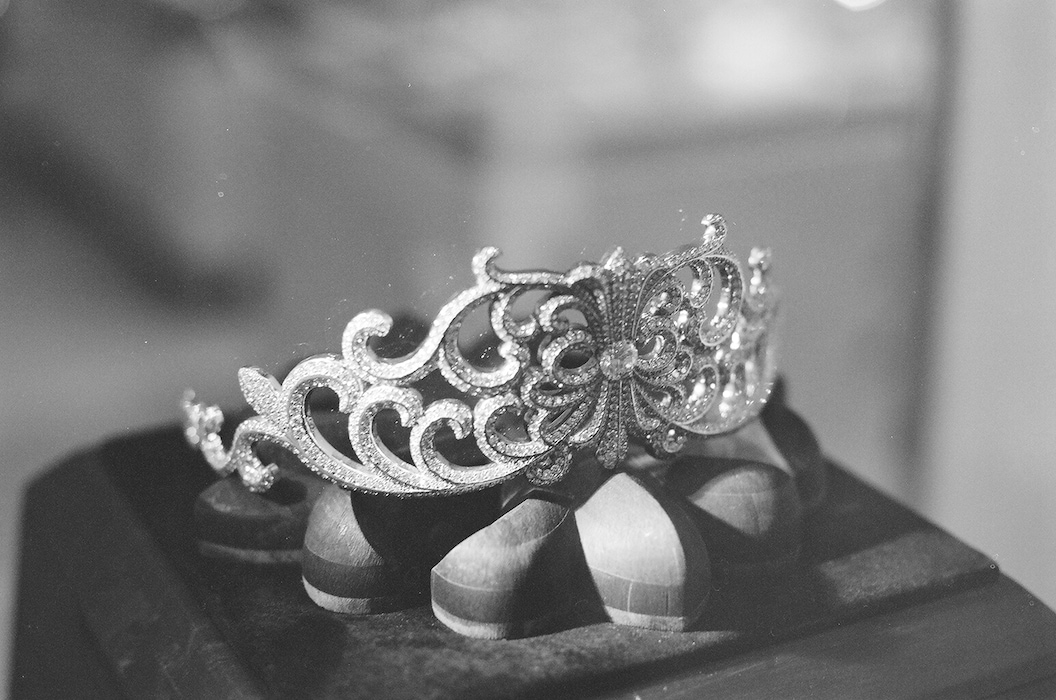 God Save Steve Jones tiara by Chrome Hearts, at Selfridges T