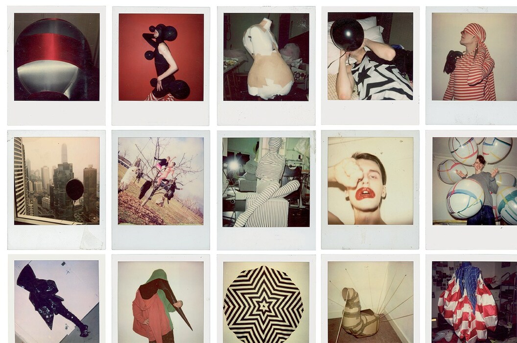 Gareth Pugh's Polaroids