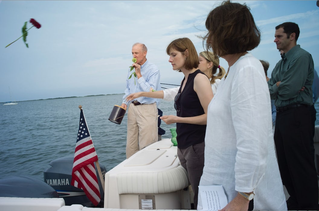 Ceremony, Cape Cod Bay 2010 © Joel Meyerowitz