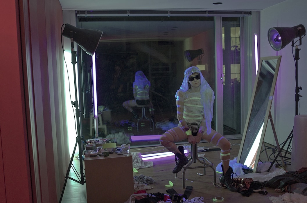 Still from Exhibition, 2014