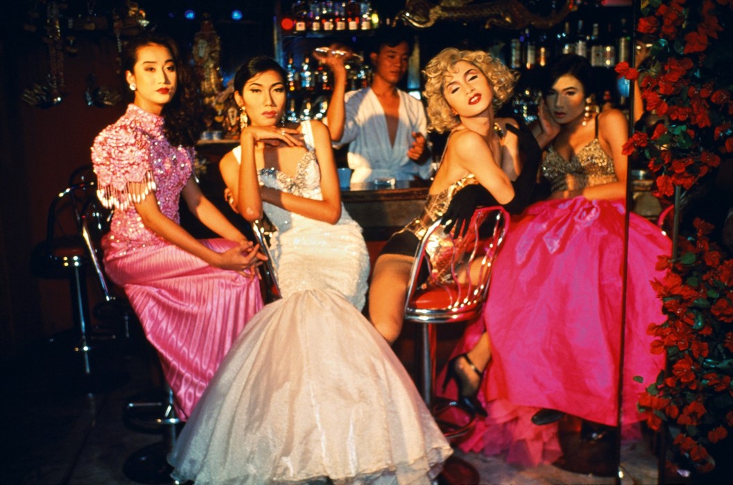 Nan Goldin, Fashion show at Second Tip, Toon, C, So and Yogo