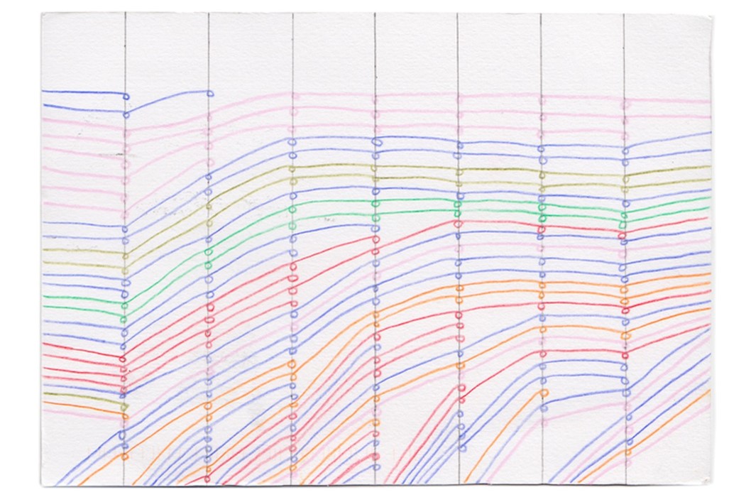 A Week of To-Do-Lists by Stefanie Posavec