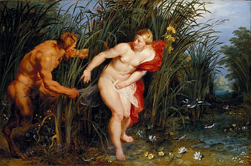 Peter Paul Rubens, Pan and Syrinx, 1617
