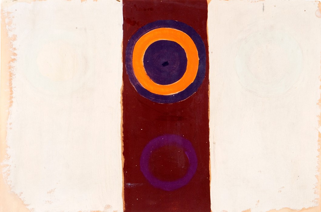 Michael Kidner_Untitled No. 33_1959_Oil on paper_