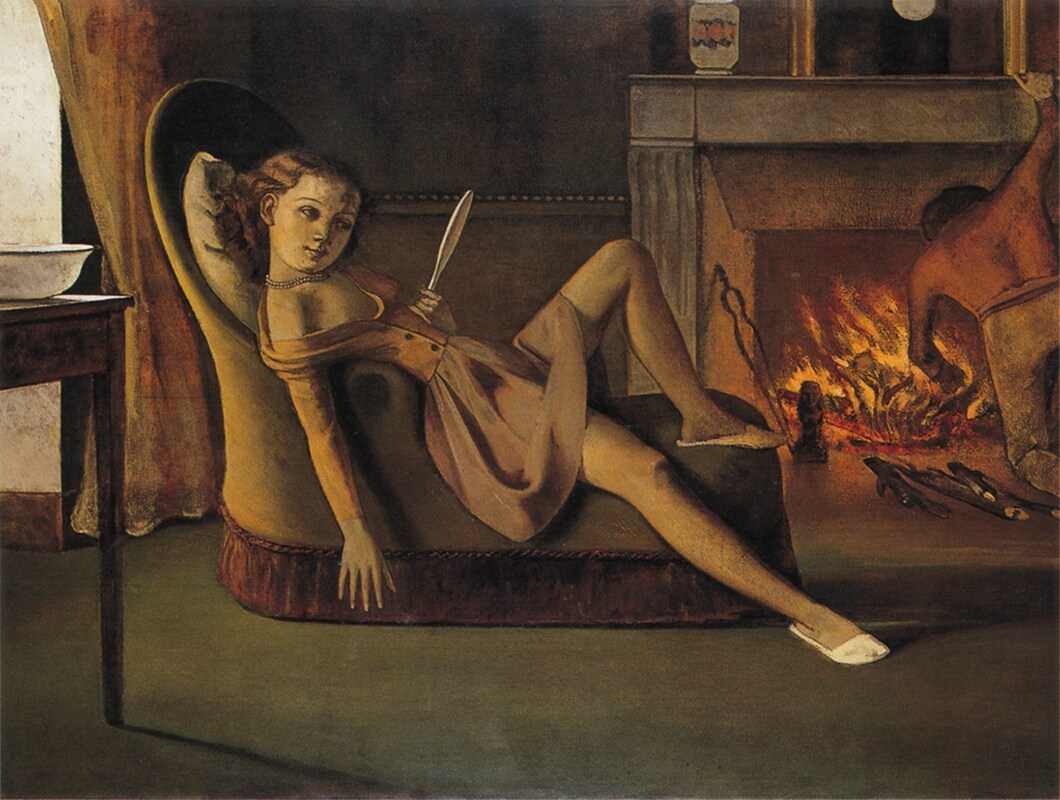 Balthus, The Golden Days, 1944–46