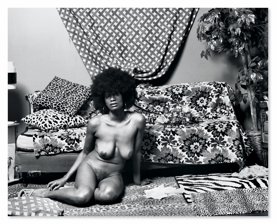Mickalene Thomas, (if loving you is wrong) i don’t want to b