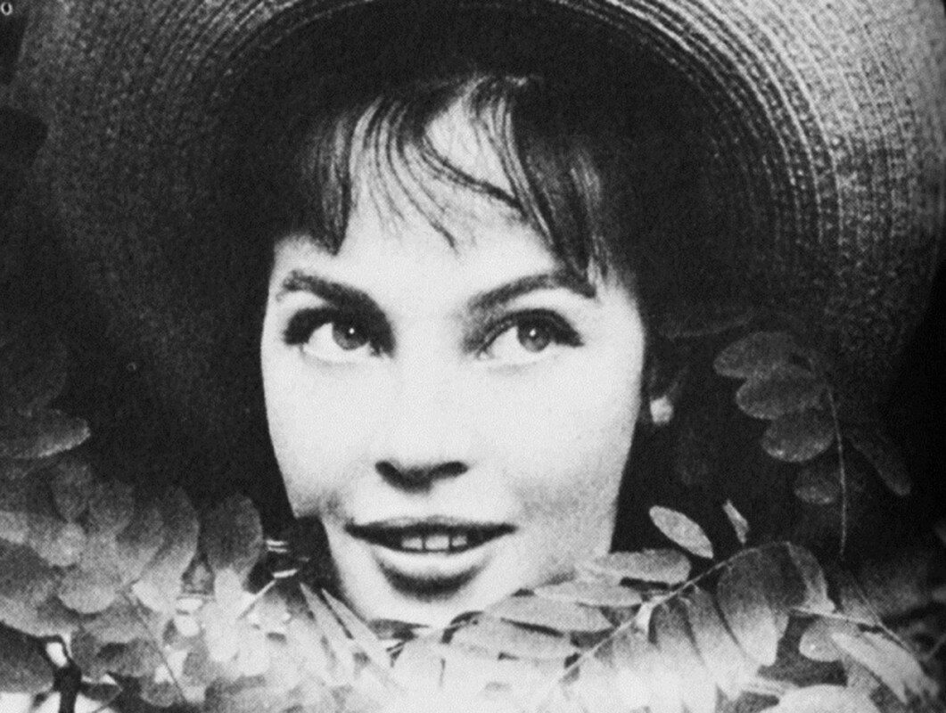 Leslie Caron as Gigi, 1958