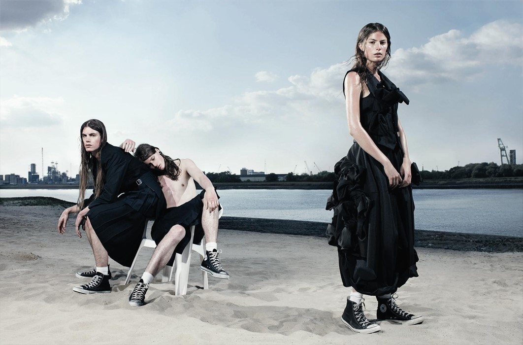Comme des Gar&#231;ons in AnOther Magazine A/W13