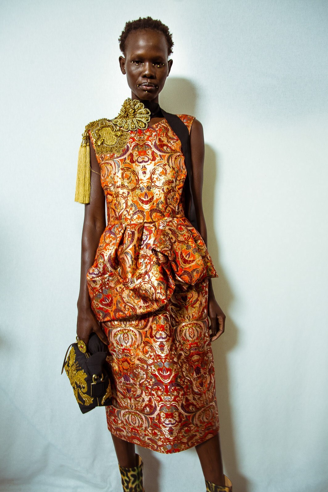 Dries Van Noten Spring/Summer 2020 Christian Lacroix SS20
