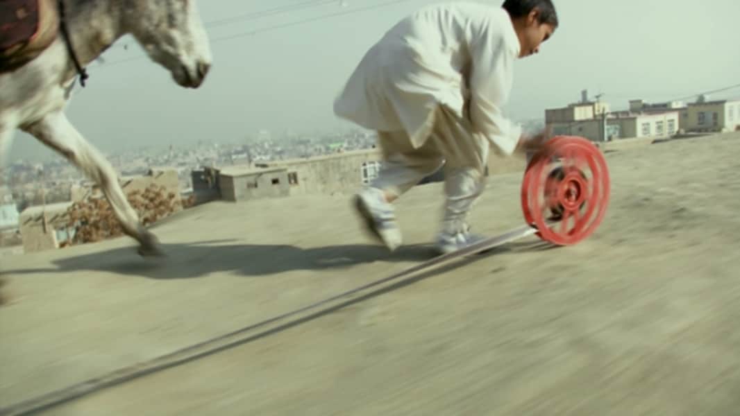 REEL - UNREEL, Kabul, Afghanistan 2011