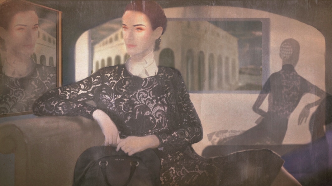 Prada with James Lima, Fallen Shadows, for Autumn/Winter 200