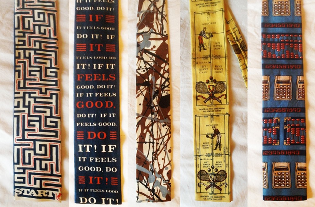 Simon Foxton&#39;s Rooster Tie collection
