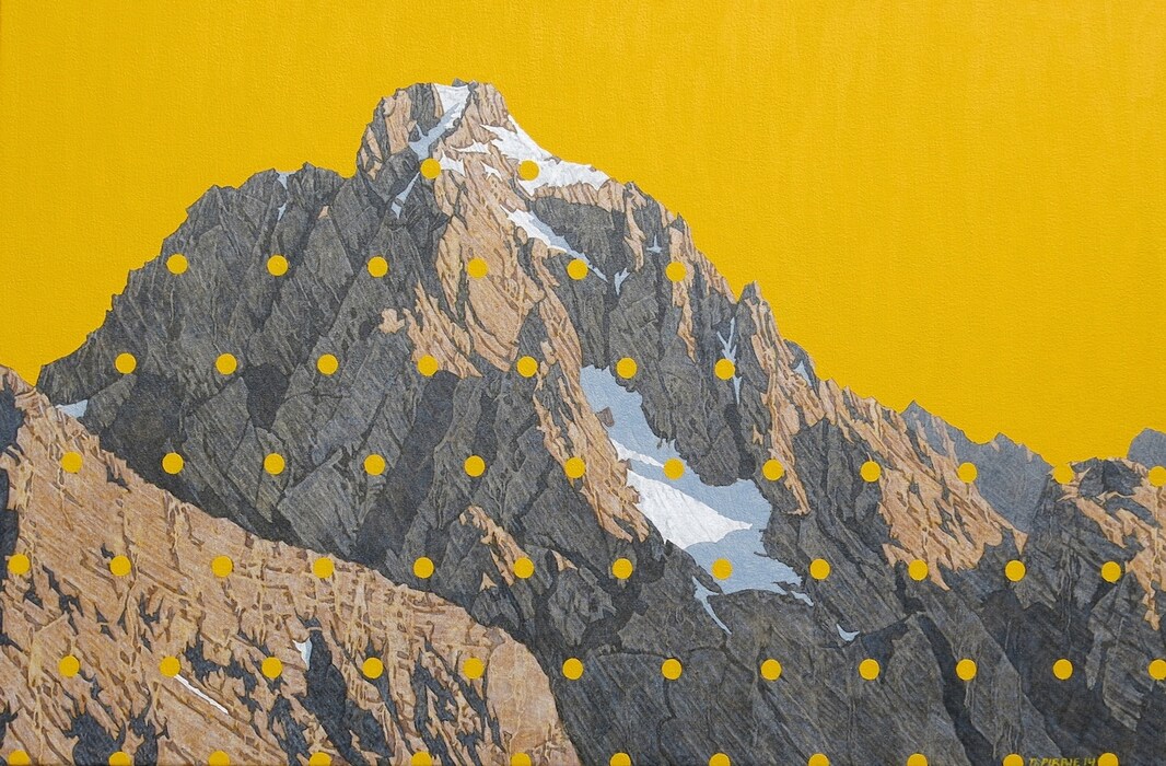 The Grand Teton SW, WY, 2014