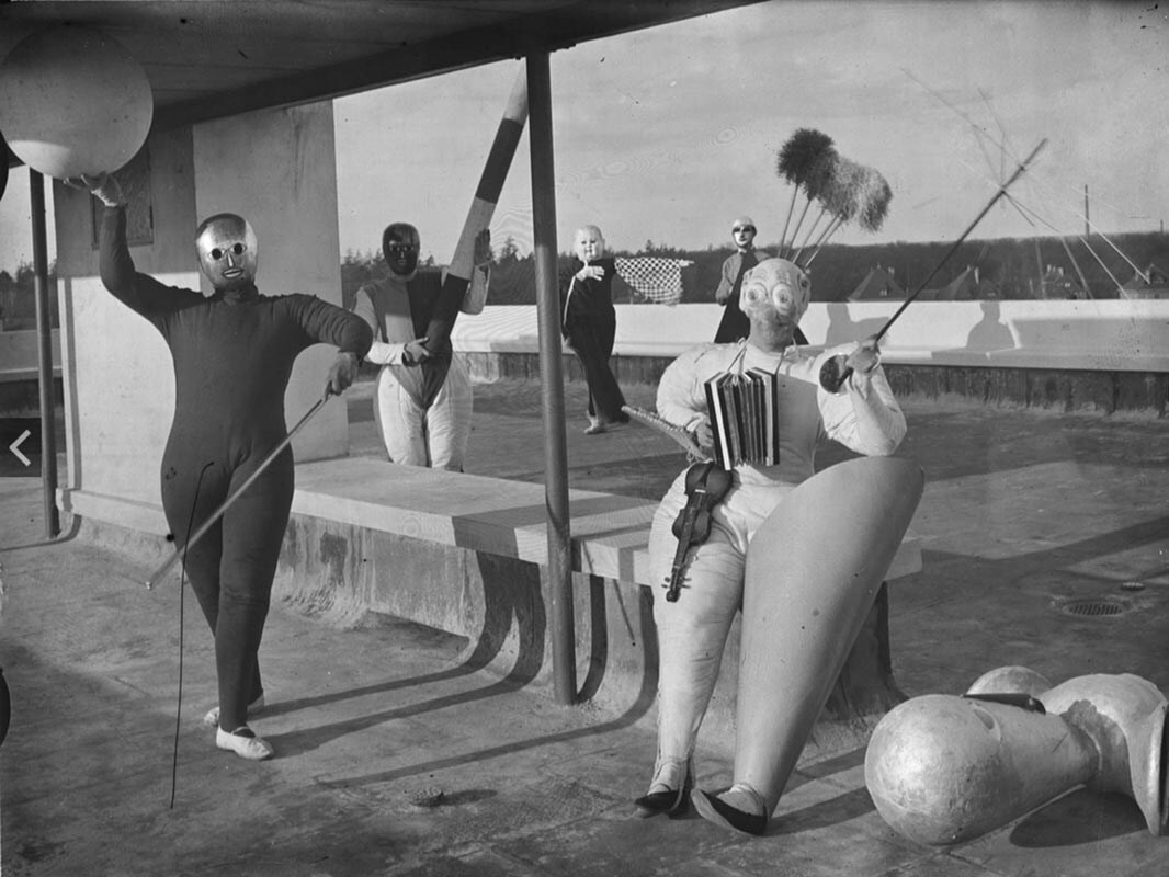 Bauhaus-Holder