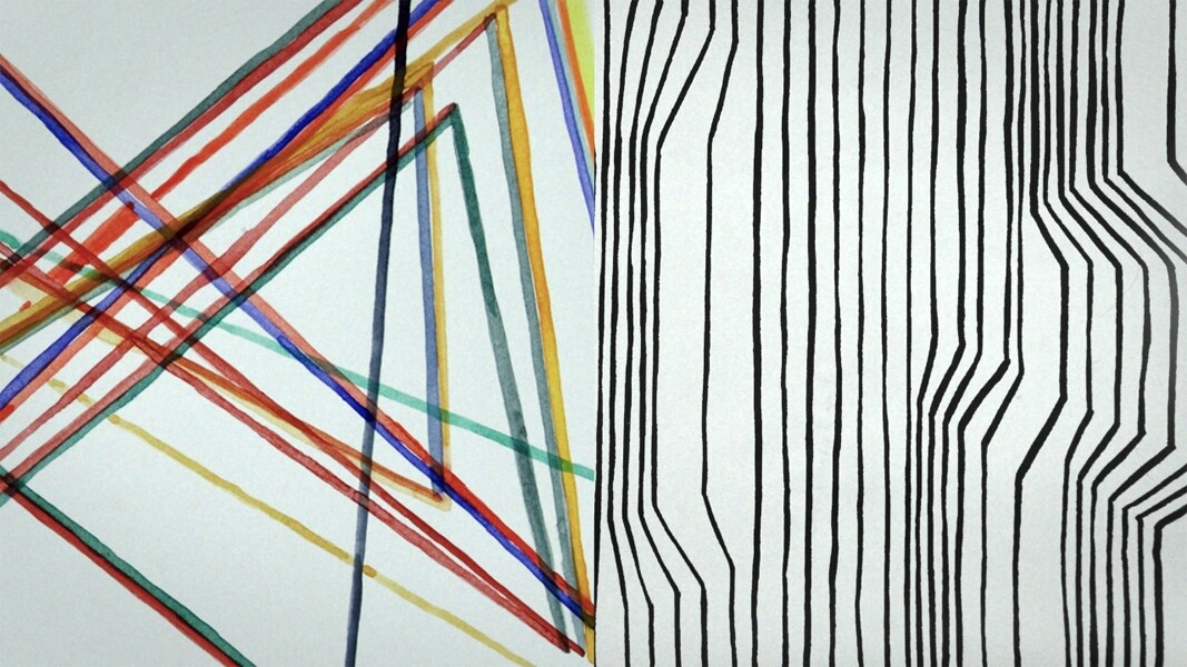 Artwork by Magdalena Jitrik (left)