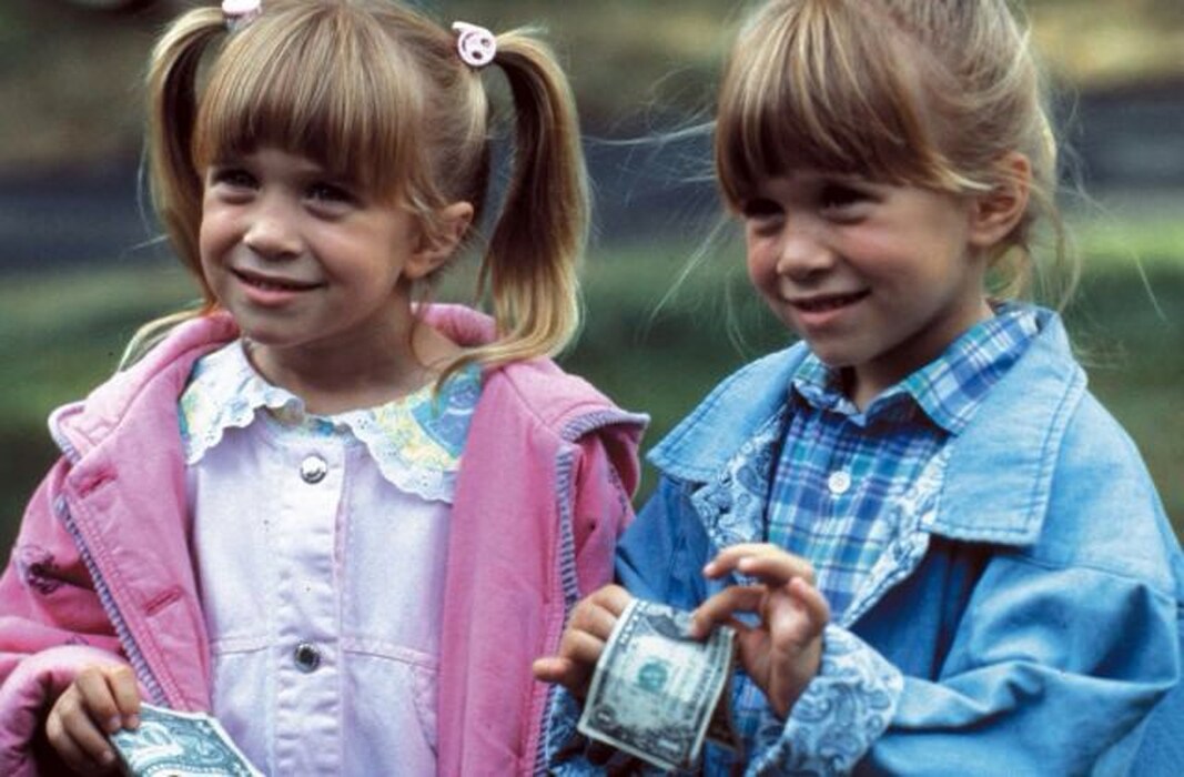 Mary Kate and Ashley Olsen of The Row