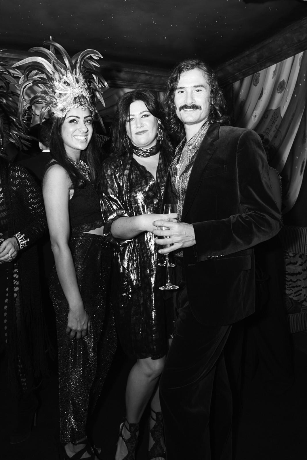 Priya De Souza, Anna Marie Scott and Ben Cobb