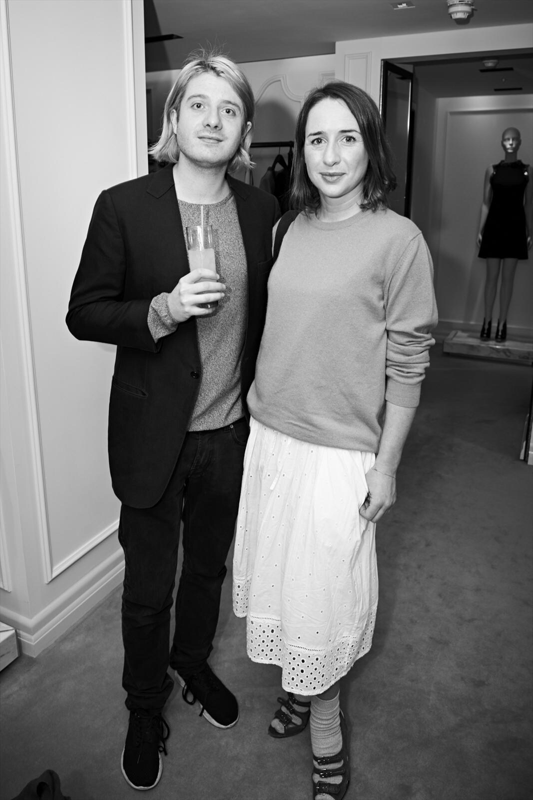 Dominic Jones &amp; Hazel Cross