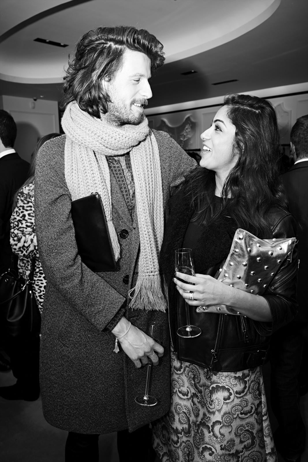 Michael Duce &amp; Priya De Souza