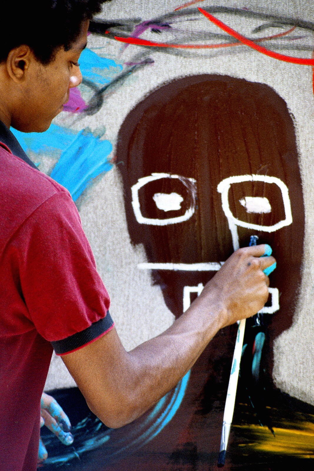 Lee Jaffe Jean-Michel Basquiat Basquiat-isms