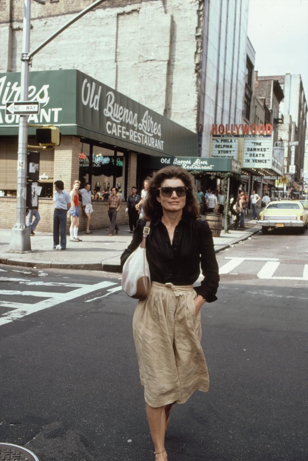 Leaving the cinema, 1981