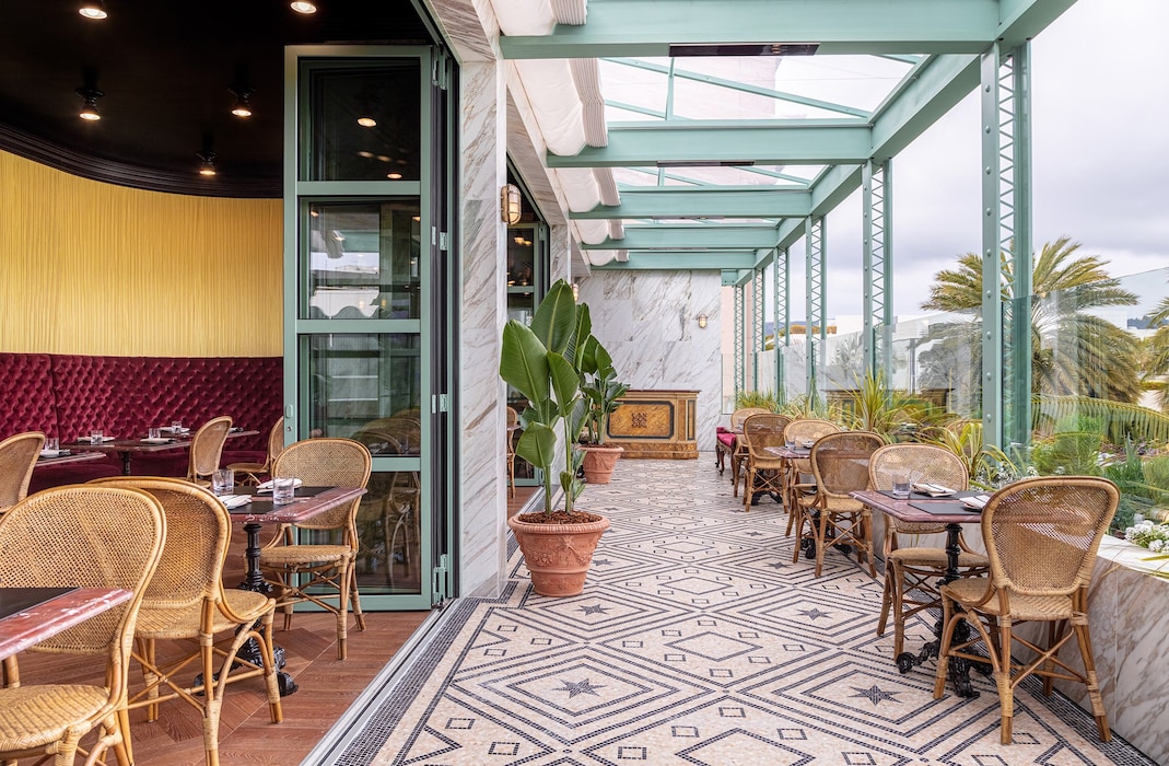 Gucci Osteria da Massimo Bottura Beverly Hills, Los Angeles
