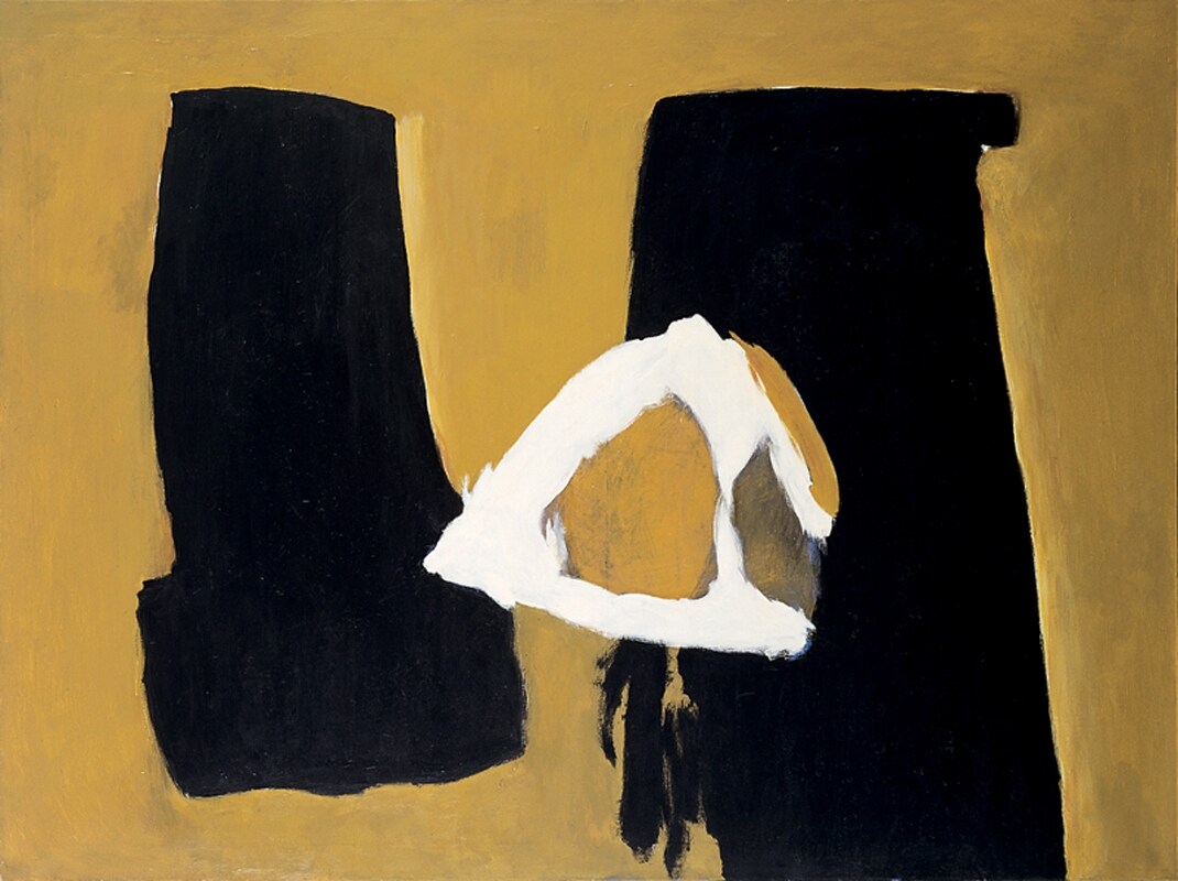 Afternoon in Barcelona by Robert Motherwell, 1958