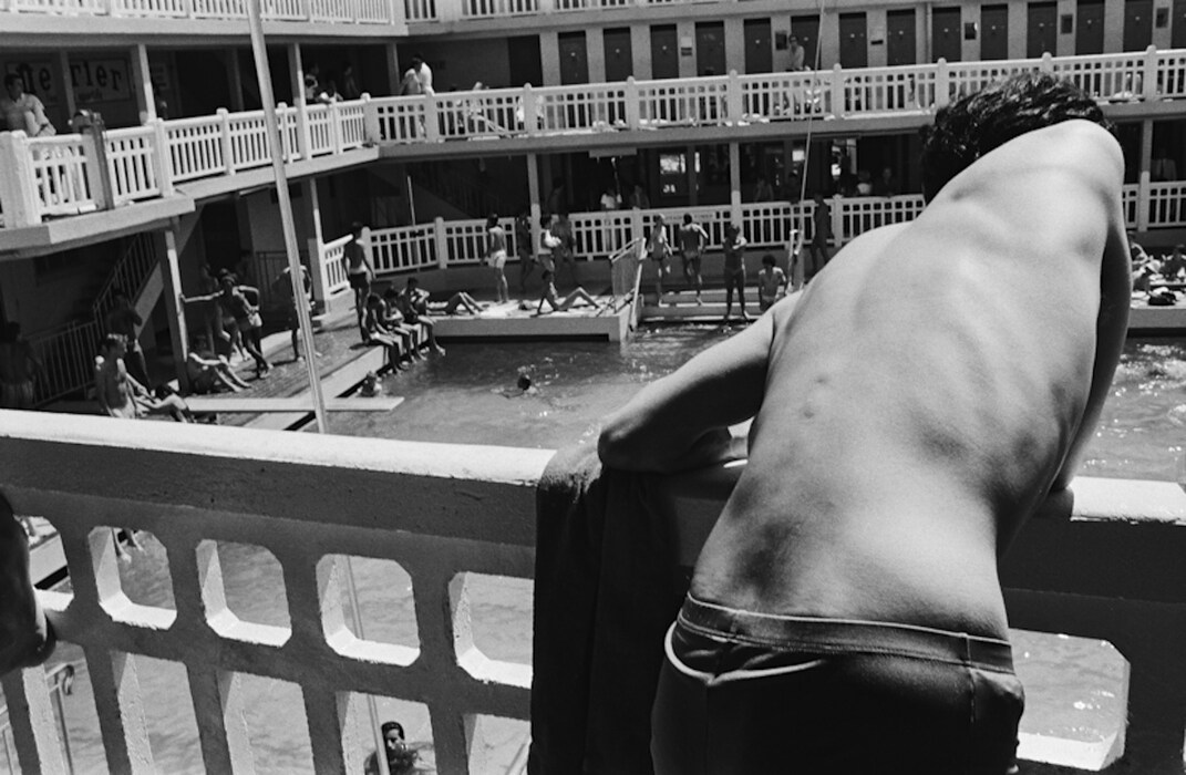 Molitor, Paris, 1985