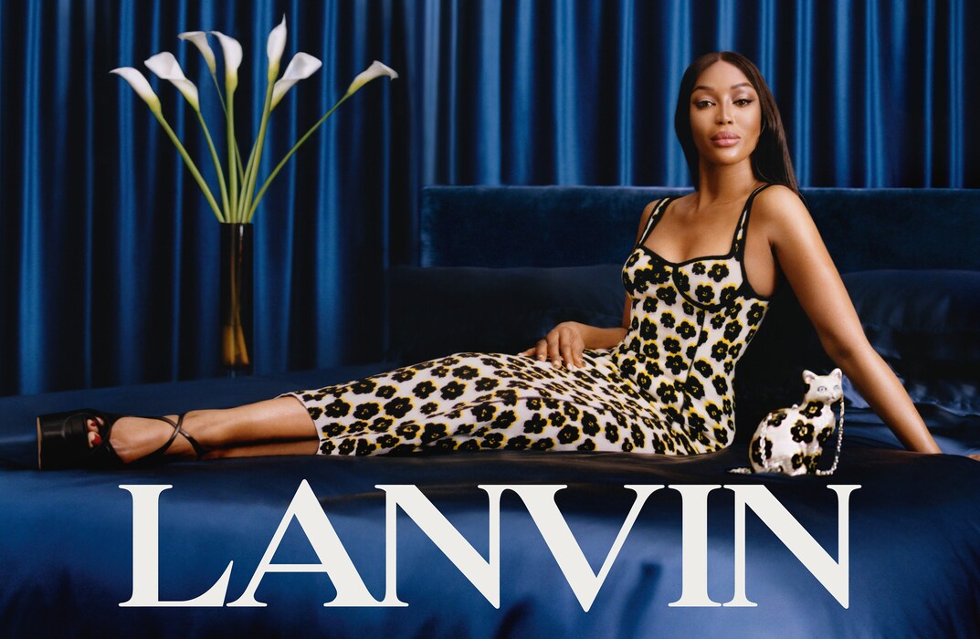 Lanvin Spring/Summer 2022 campaign