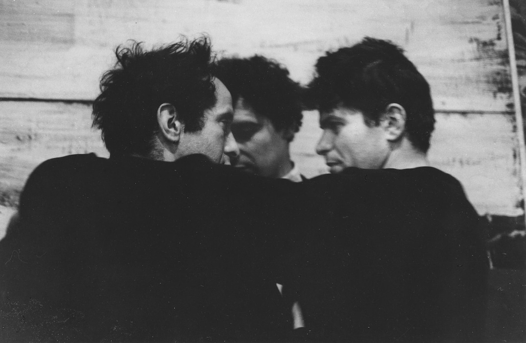 Robert Frank, Alfred Leslie, Gregory Corso, 1959
