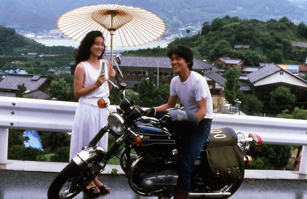 She island. Рё Кавасаки. His motorbike, her Island 1986. Рё Кавасаки молодой. Crazy Thunder Road movie.