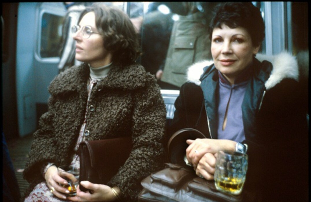Bob Mazzer on the Tube