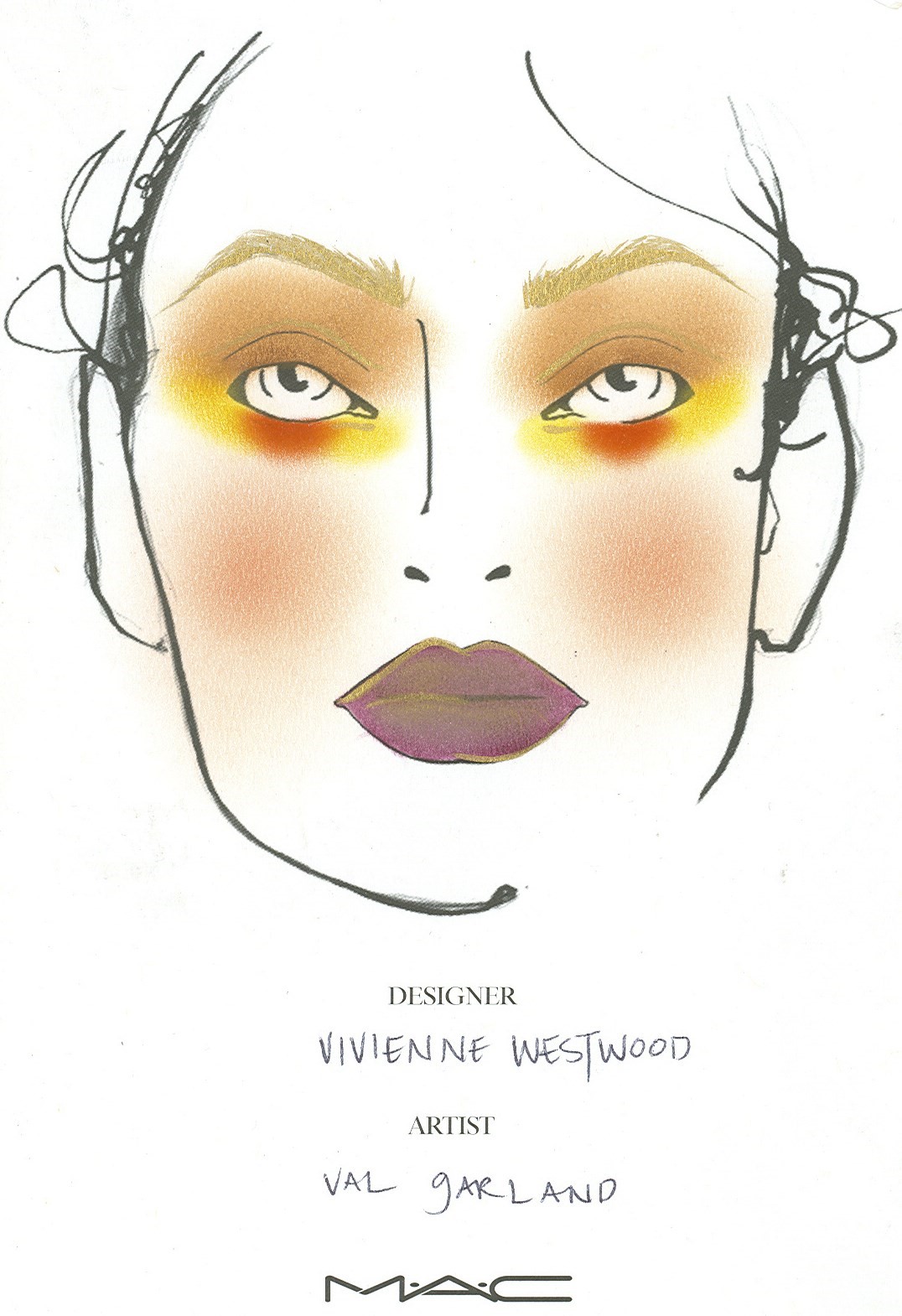 Ten Years of MAC and Vivienne Westwood on the Catwalk