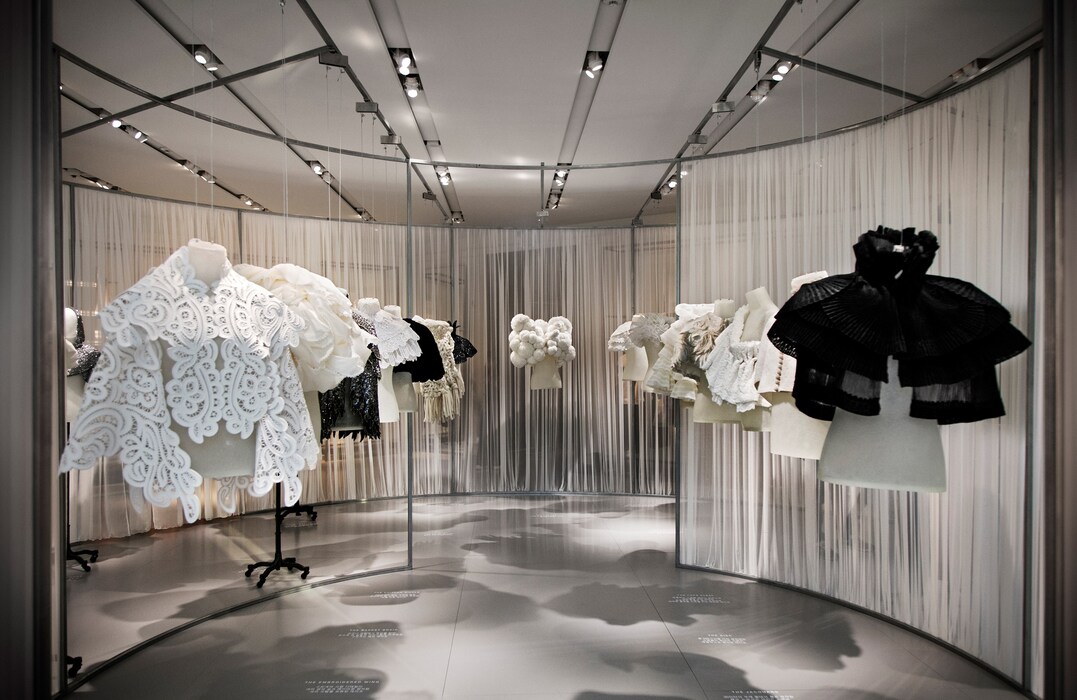 Burberry opens 'The Cape Reimagined' exhibition in