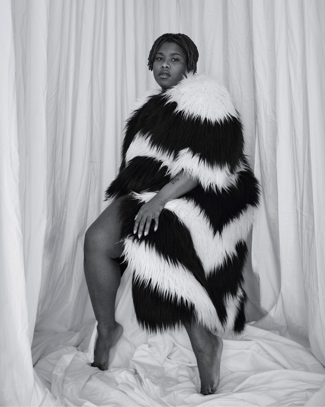 Precious Okoyomon AnOther Magazine Spring/Summer 2022