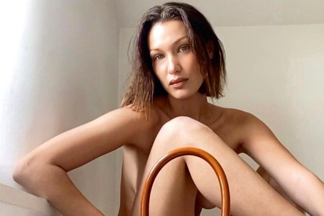 Jacquemus SS20 campaign Bella Hadid Pierre-Ange Carlotti