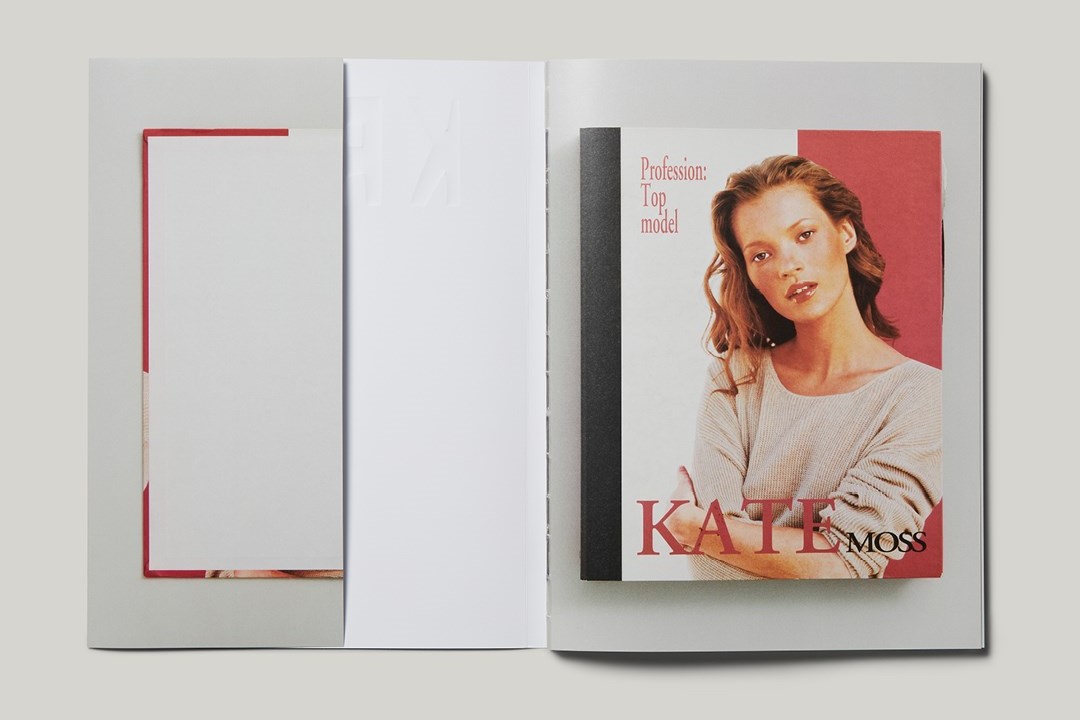 Kate Moss Fanzine by Bottega Veneta | AnOther