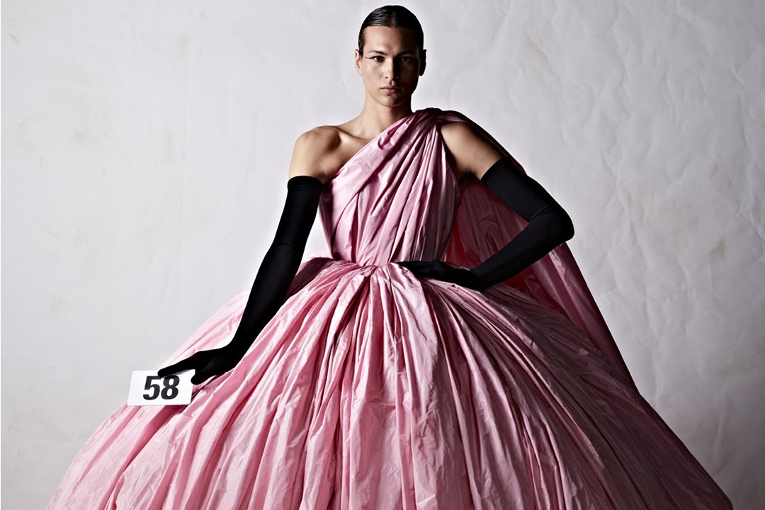 The Timeless Blackness of Balenciaga's Dresses