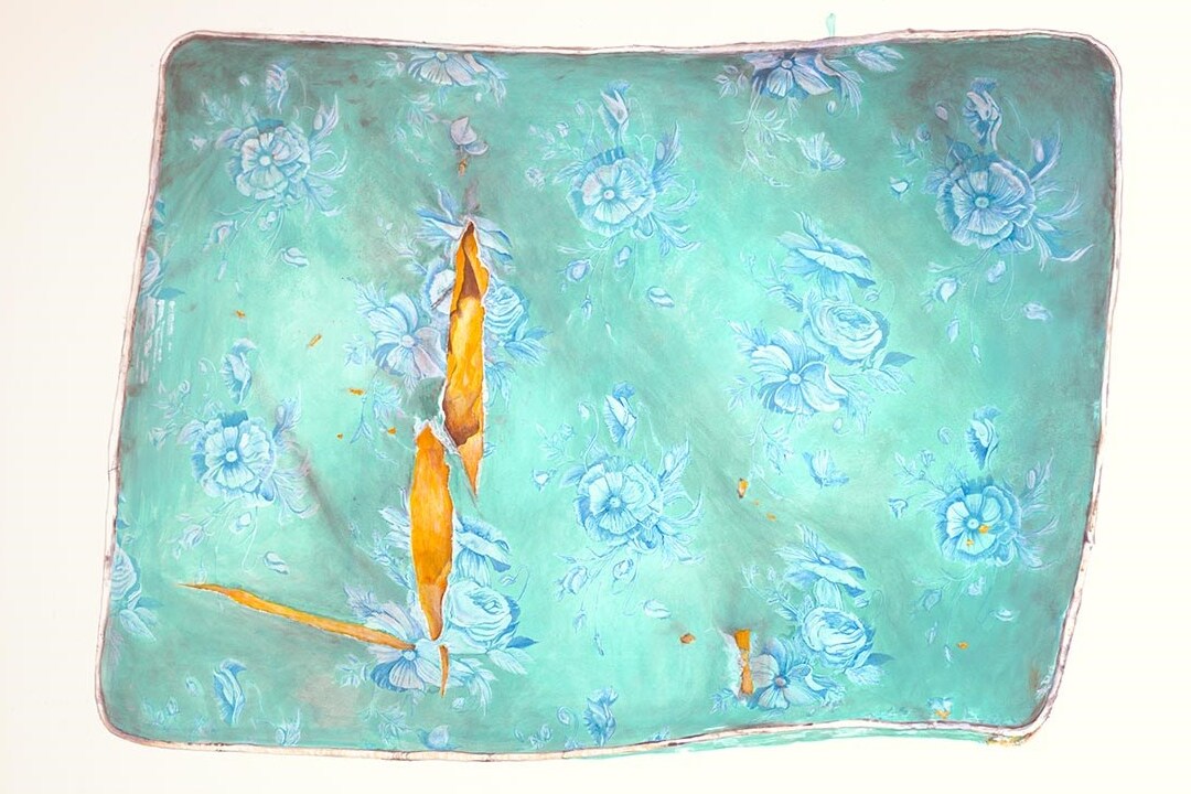 Ed-Ruscha,-Metro-Mattress-#1-(2015)