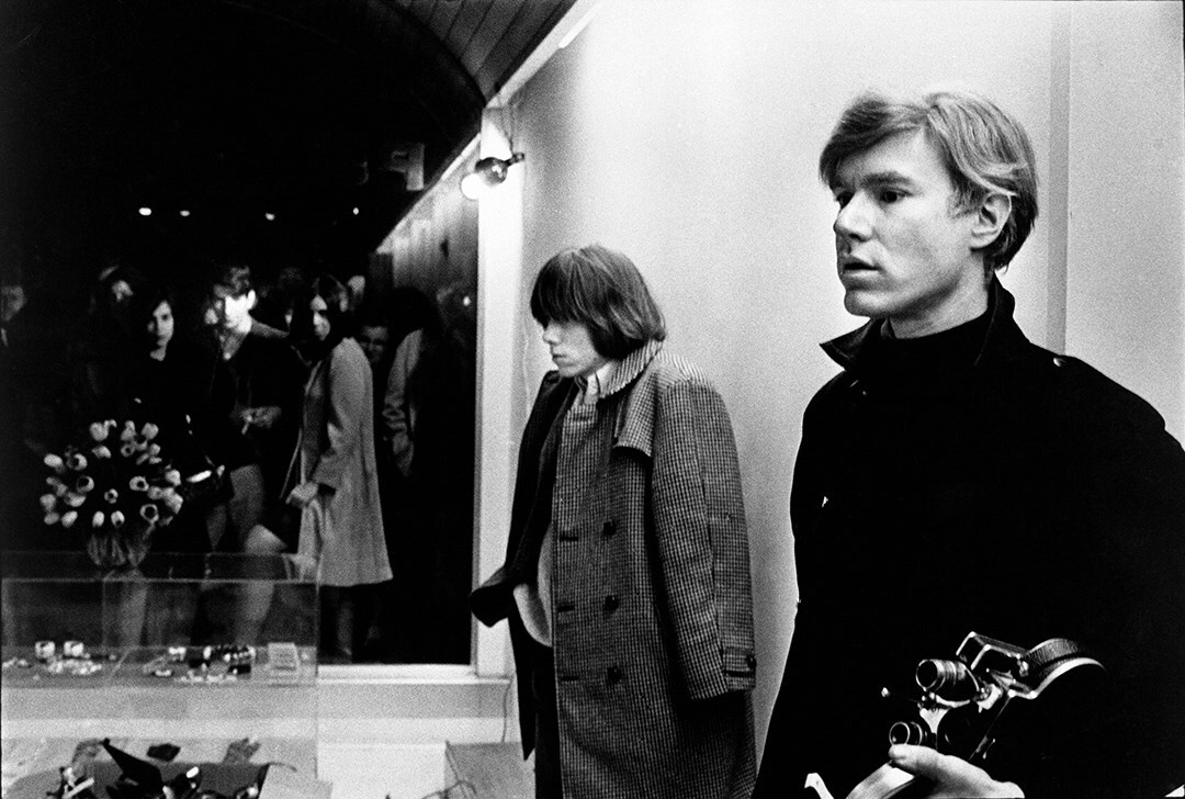 ‘Andy Warhol with Brian Jones’, Paraphernalia Bout