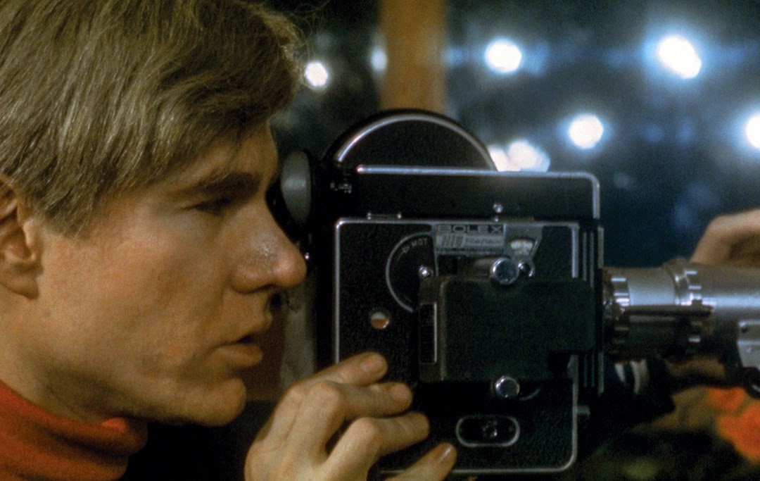‘Andy with Bolex film camera - Andy Zooms In’, 196
