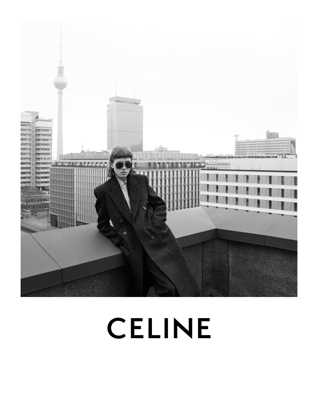 Exclusive: See Celine's New Men's Campaign, Shot by Hedi Slimane 