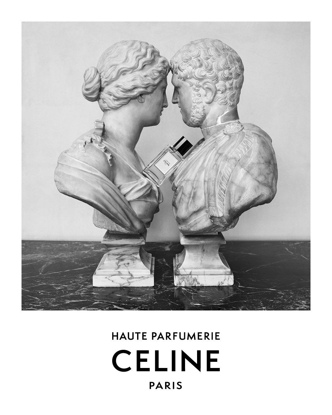 Celine diversifies: opens in Paris its first perfume store